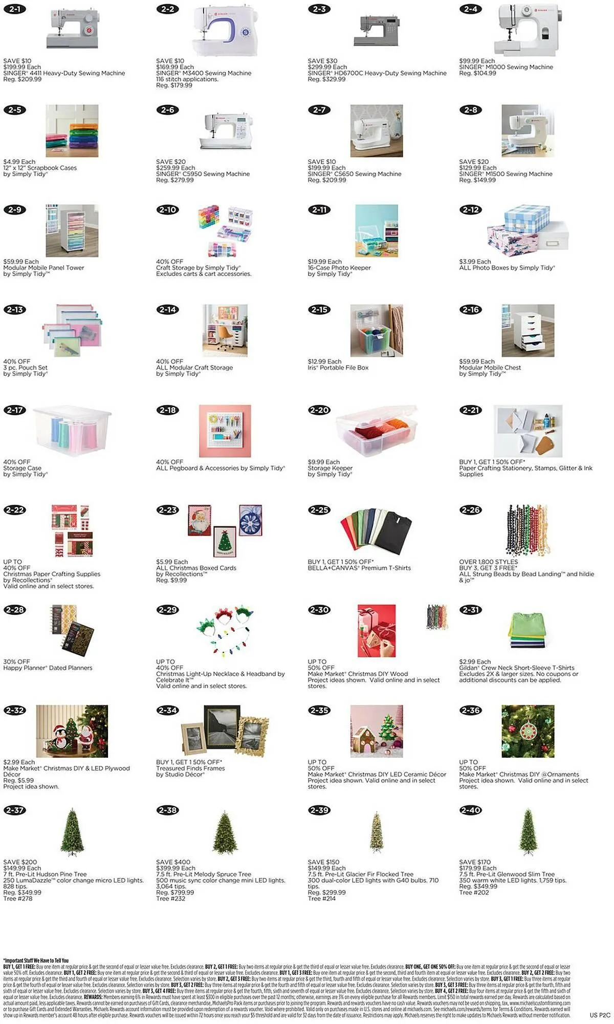 Weekly ad Michaels weekly ad from November 9 to November 15 2025 - Page 2