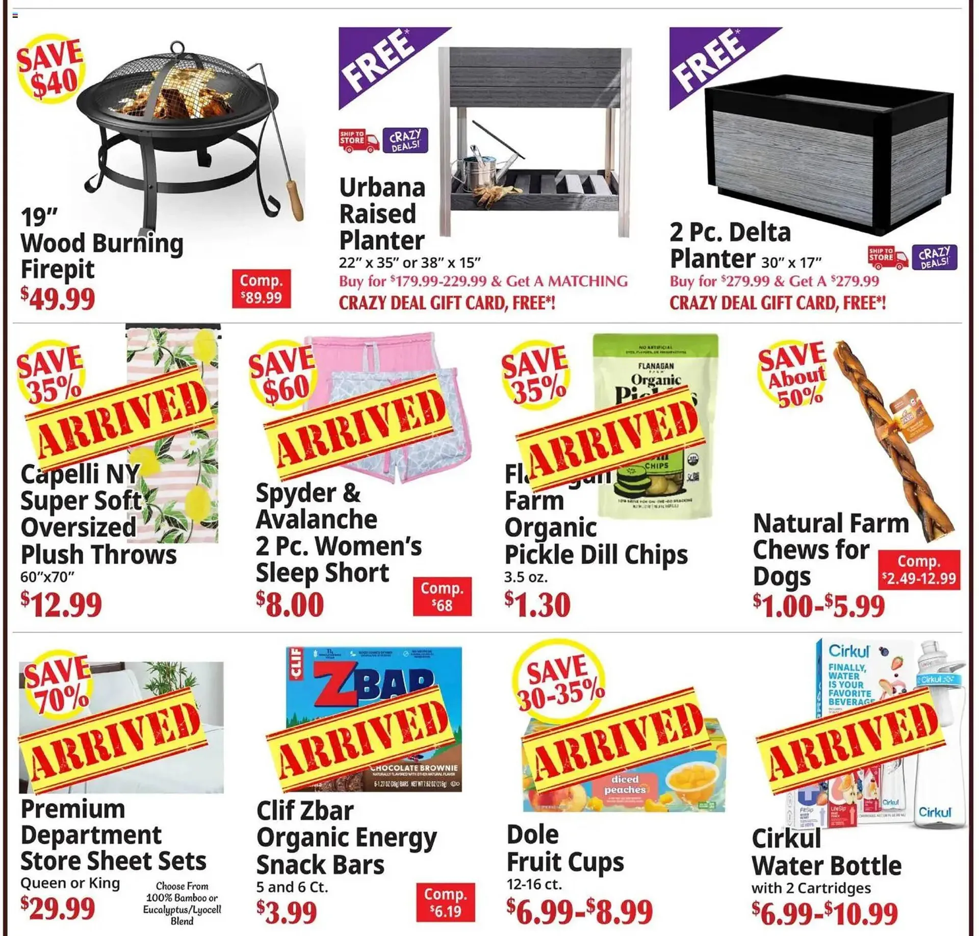 Weekly ad Ocean State Job Lot flyer from February 12 to February 19 2026 - Page 3