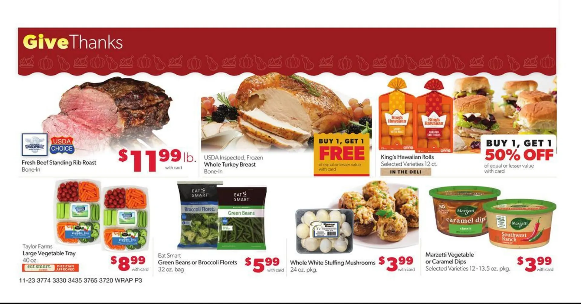 Weekly ad Family Fare weekly ad from November 23 to November 29 2025 - Page 4