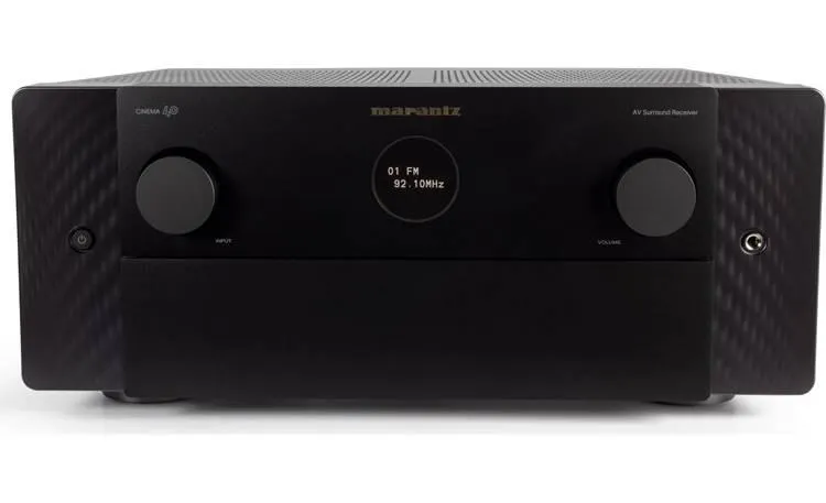 Marantz Cinema 40 9.4-channel home theater receiver with Dolby Atmos®, Bluetooth®, Apple AirPlay® 2, and Amazon Alexa compatibility (Black)