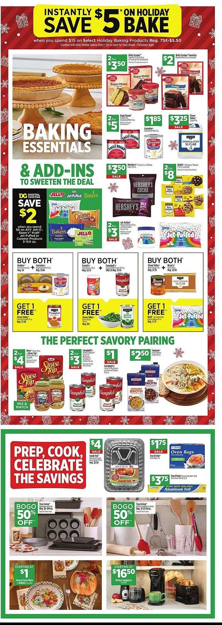 Weekly promotion Dollar General weekly ad spanning from November 16 to November 22 2025 - Page 7 for Catalogue 365