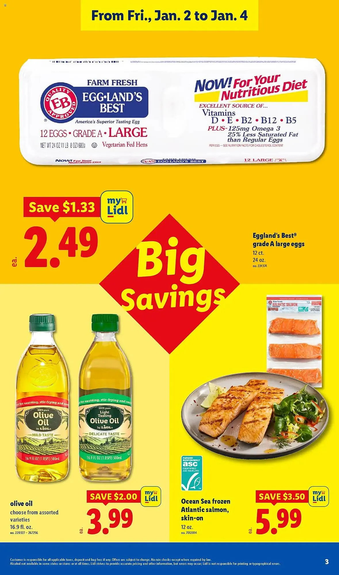 Weekly ad Lidl weekly ad from January 2 to January 6 2026 - Page 3