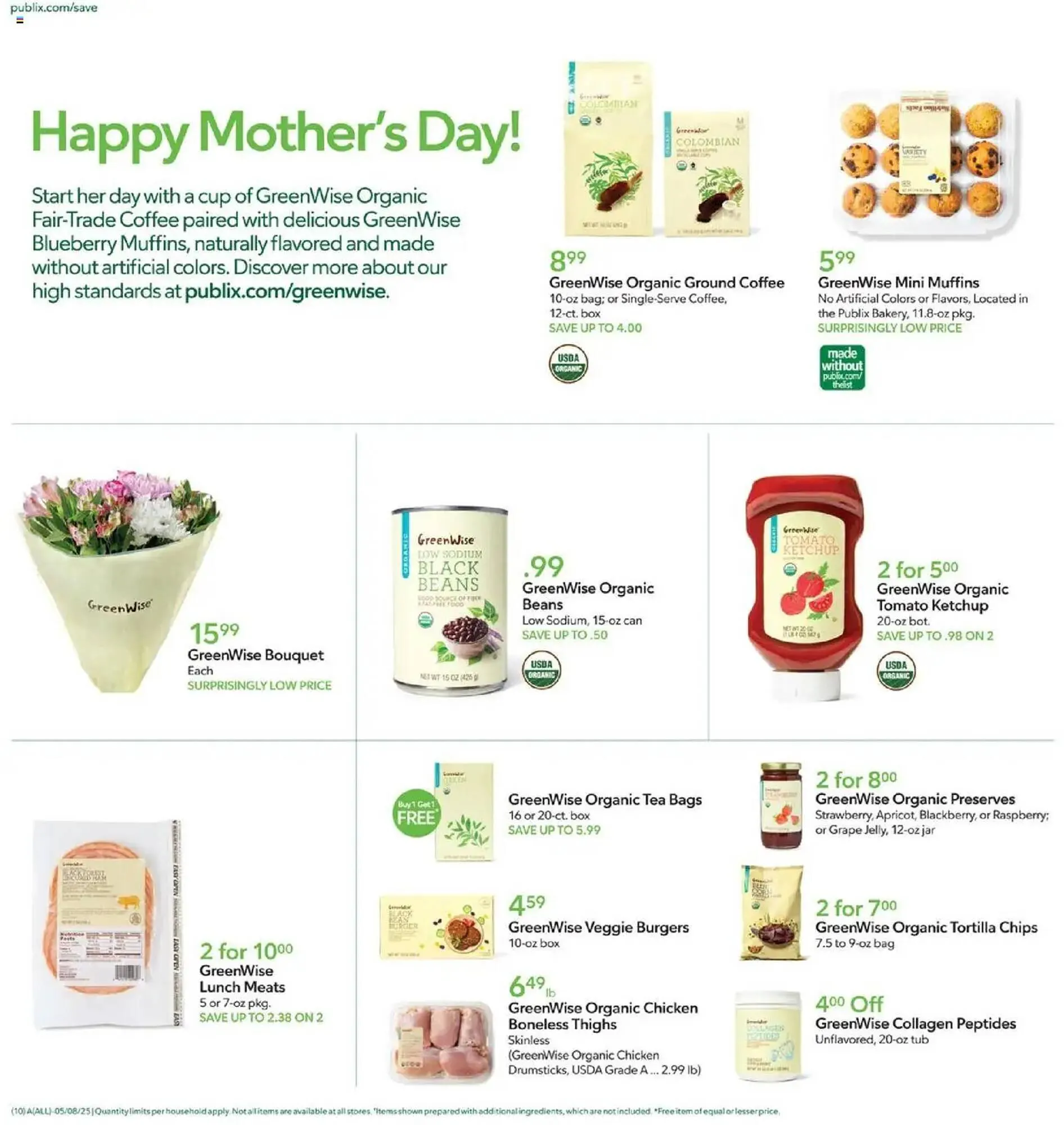 Weekly ad Publix Weekly Ad from May 7 to May 13 2025 - Page 10