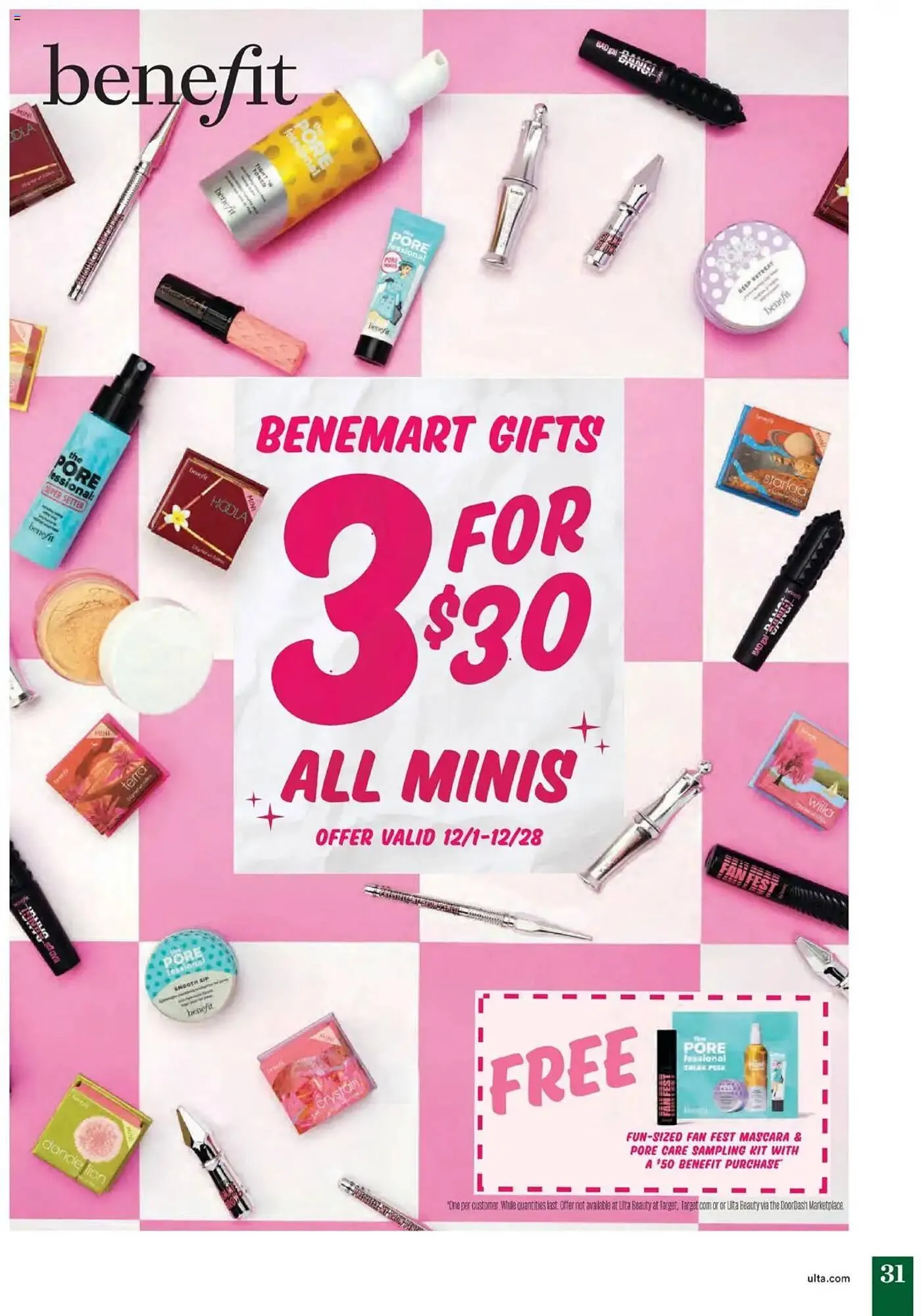 Weekly ad Ulta Beauty Weekly Ad from November 24 to December 24 2024 - Page 31