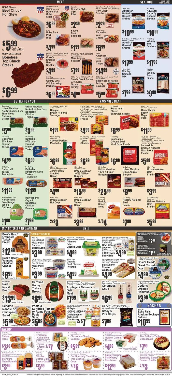 Weekly ad Summer BBQ Sale from July 26 to August 1 2024 - Page 4