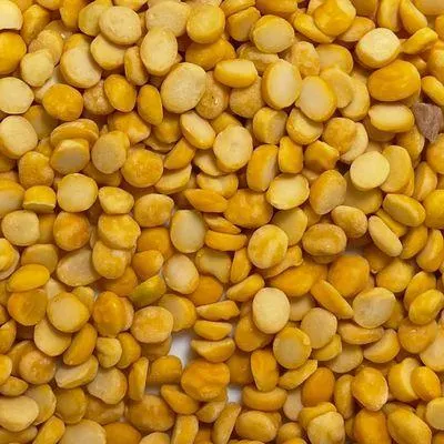 Baby Split Garbanzo Beans aka Chana Dal