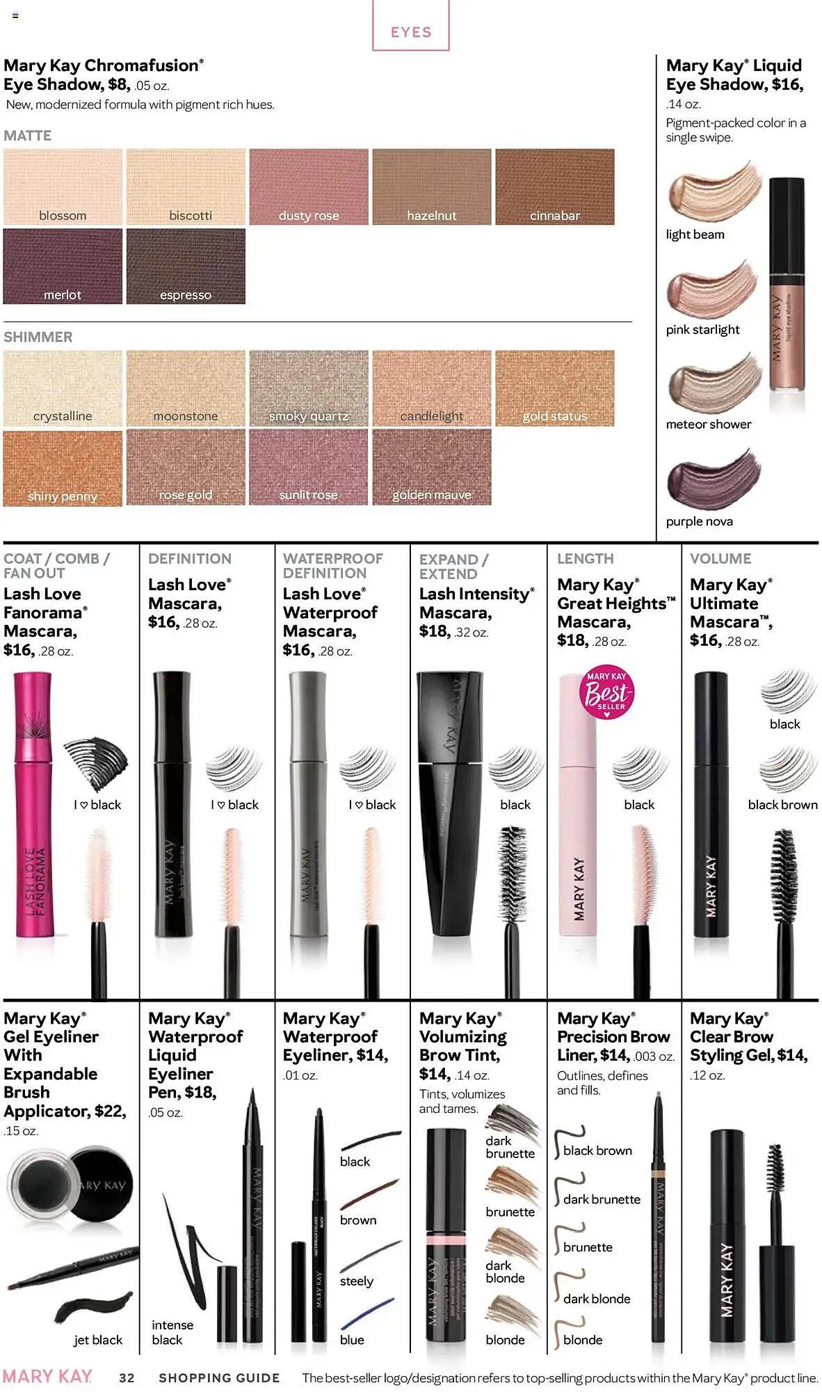 Weekly ad Mary Kay weekly ad from September 16 to November 17 2025 - Page 32
