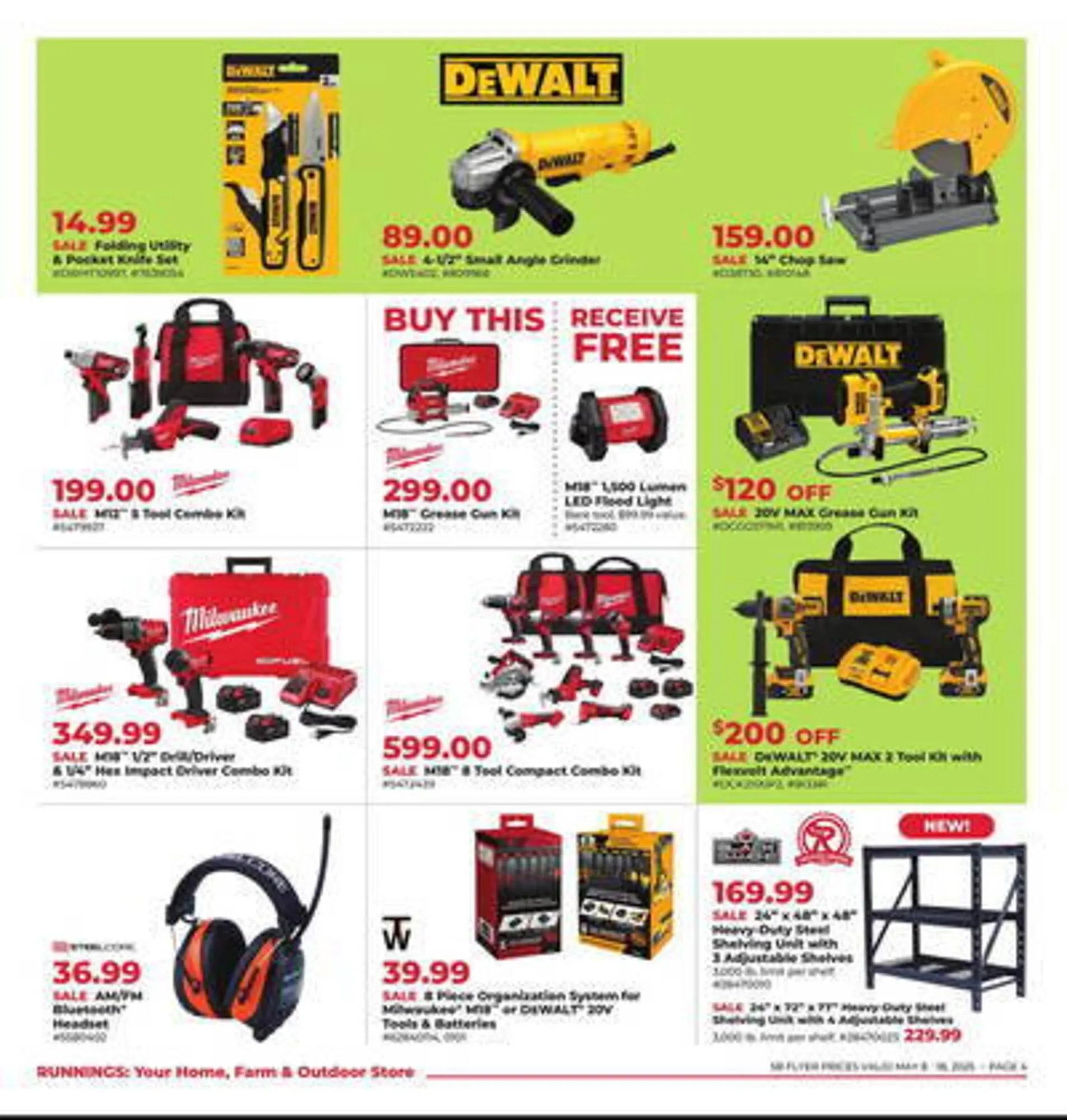 Catálogo de Runnings Weekly Ad 8 de mayo al 18 de mayo 2025 - Página 4