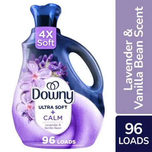 Downy Infusions Lavender & Vanilla Bean Calm Liquid Fabric Softener Fabric Conditioner