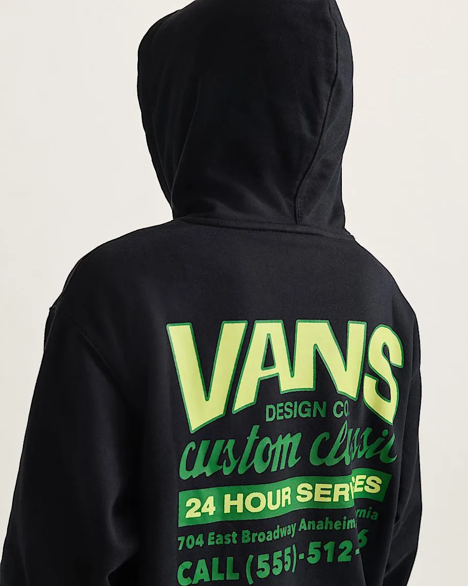 Shop Front Pullover Hoodie