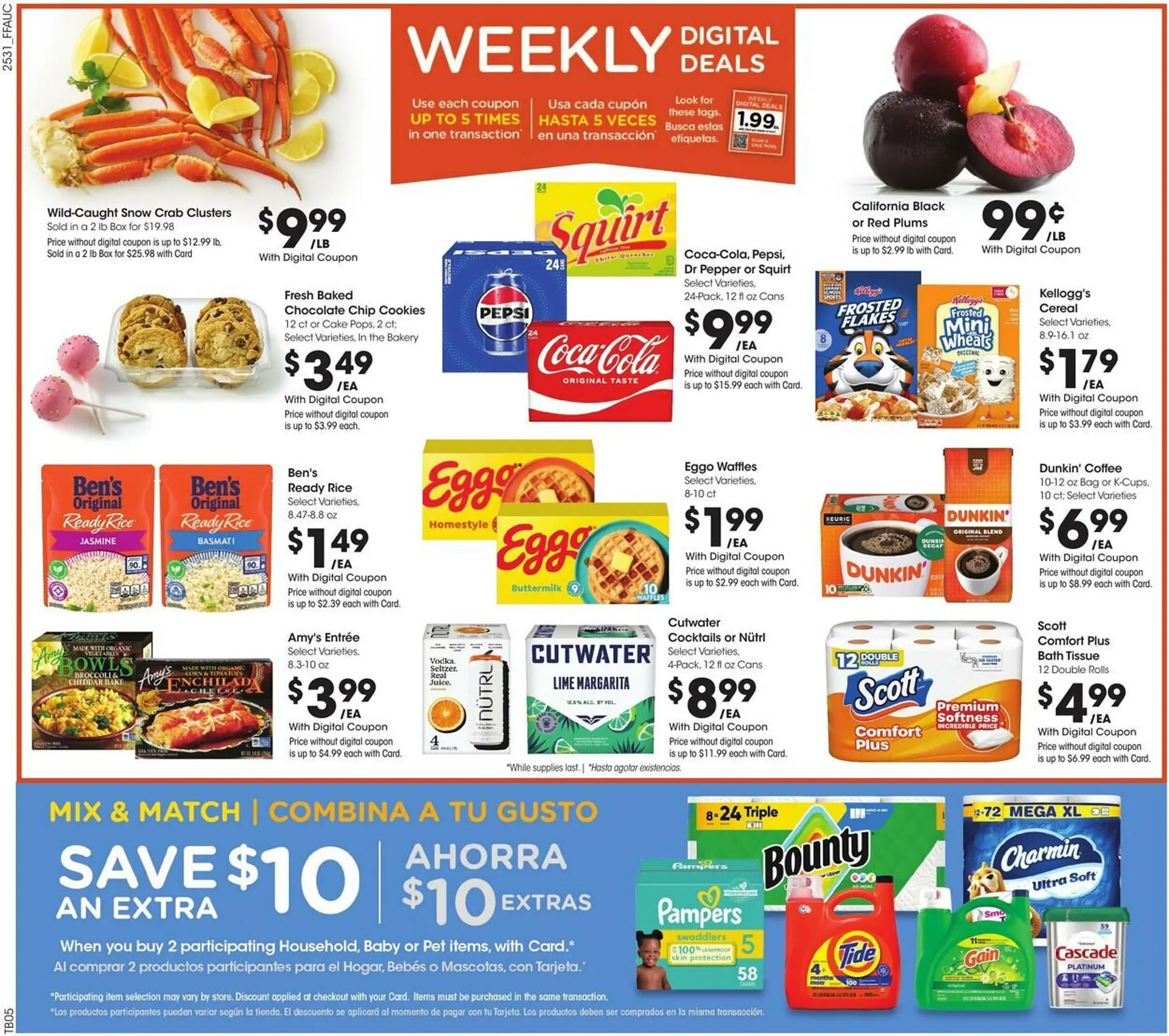 Weekly ad Fry's weekly ad from September 3 to September 9 2025 - Page 2