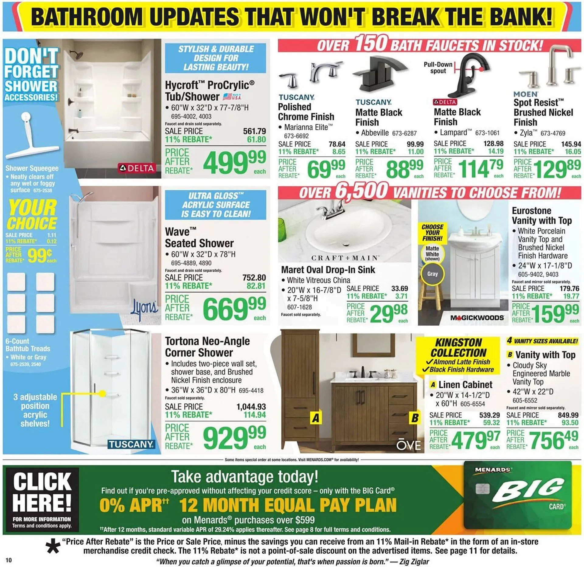 Weekly ad Menards Weekly Ad from May 7 to May 18 2025 - Page 21