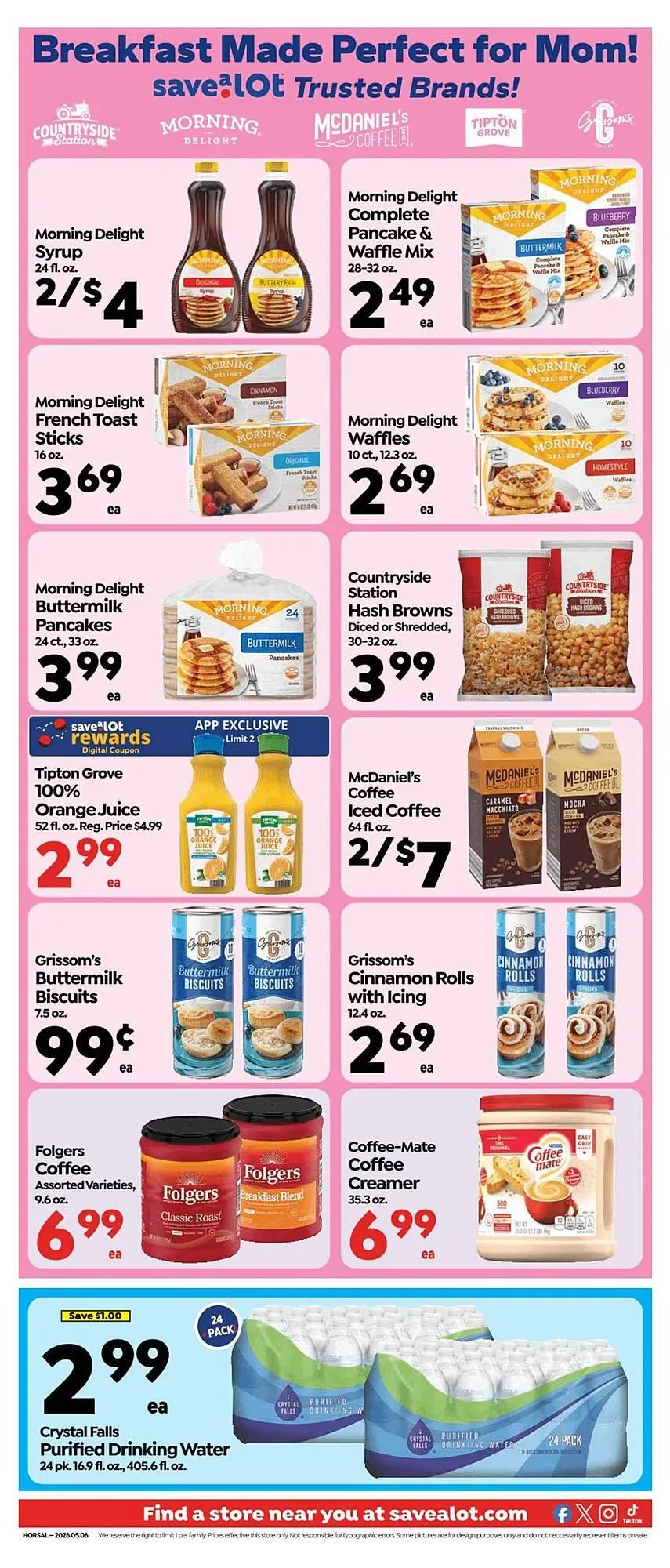 Weekly ad Save a Lot weekly ad from May 6 to May 12 2026 - Page 2