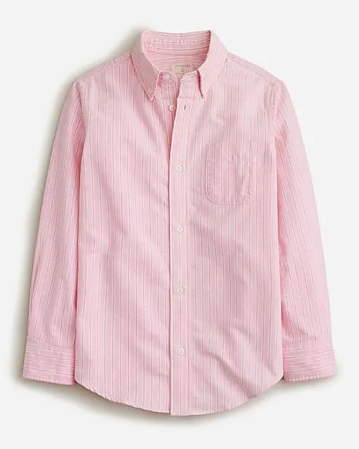 Kids' oxford shirt in stripe