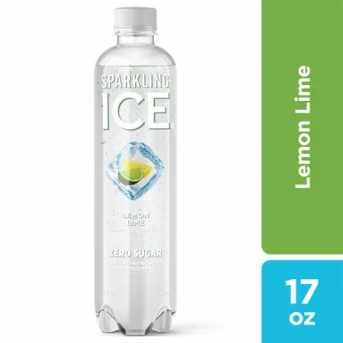 Sparkling Ice Zero Sugar Lemon Lime Sparkling Water