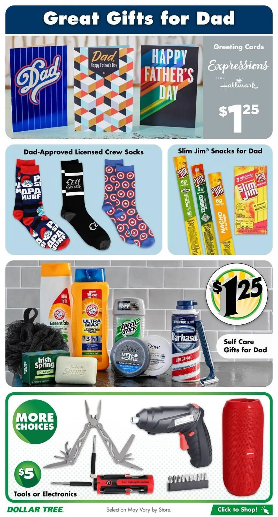 Weekly ad Dollar Tree Weekly Ad from May 27 to June 15 2025 - Page 2