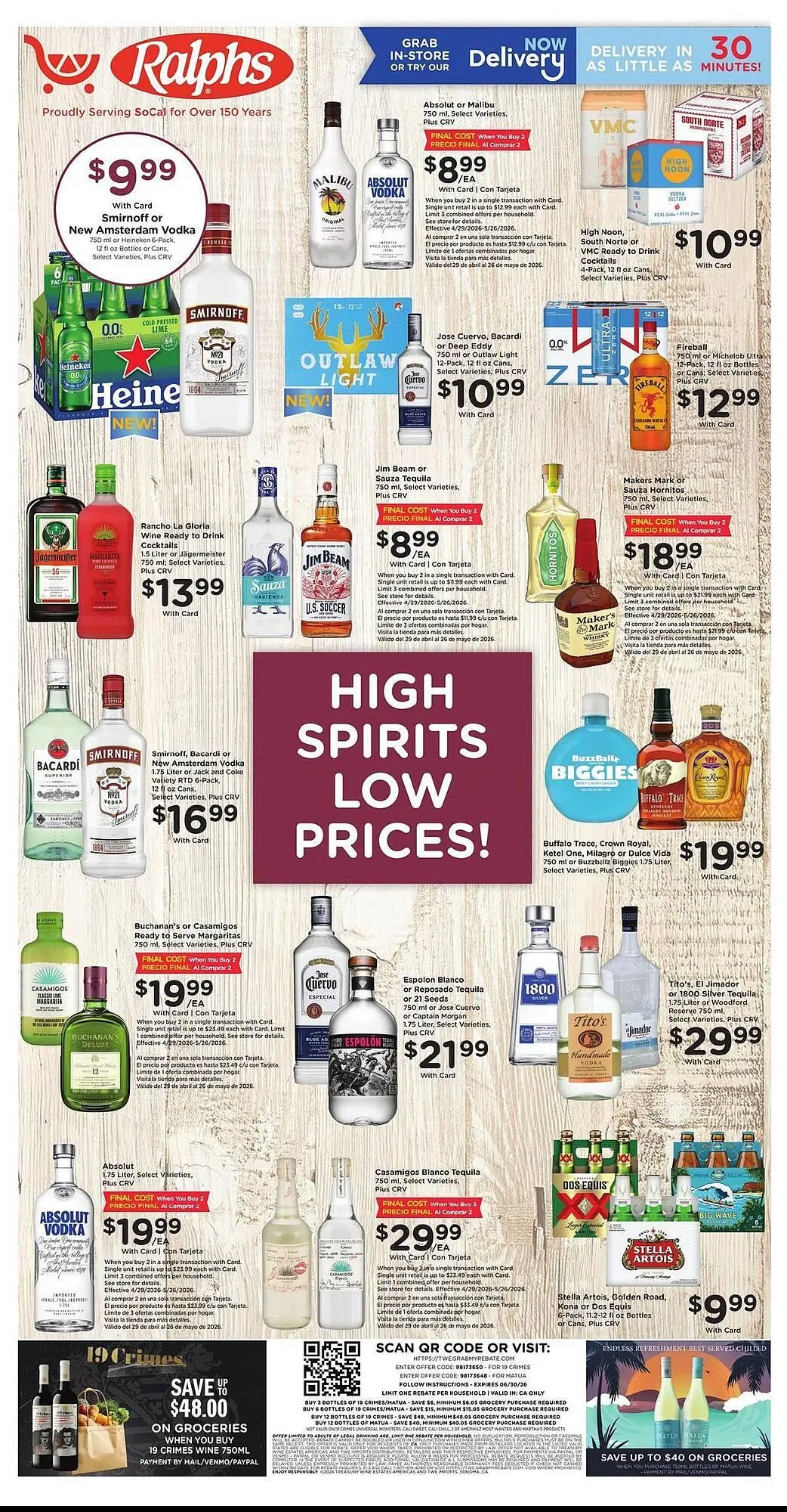 Weekly ad Ralphs weekly ad from May 6 to May 12 2026 - Page 1