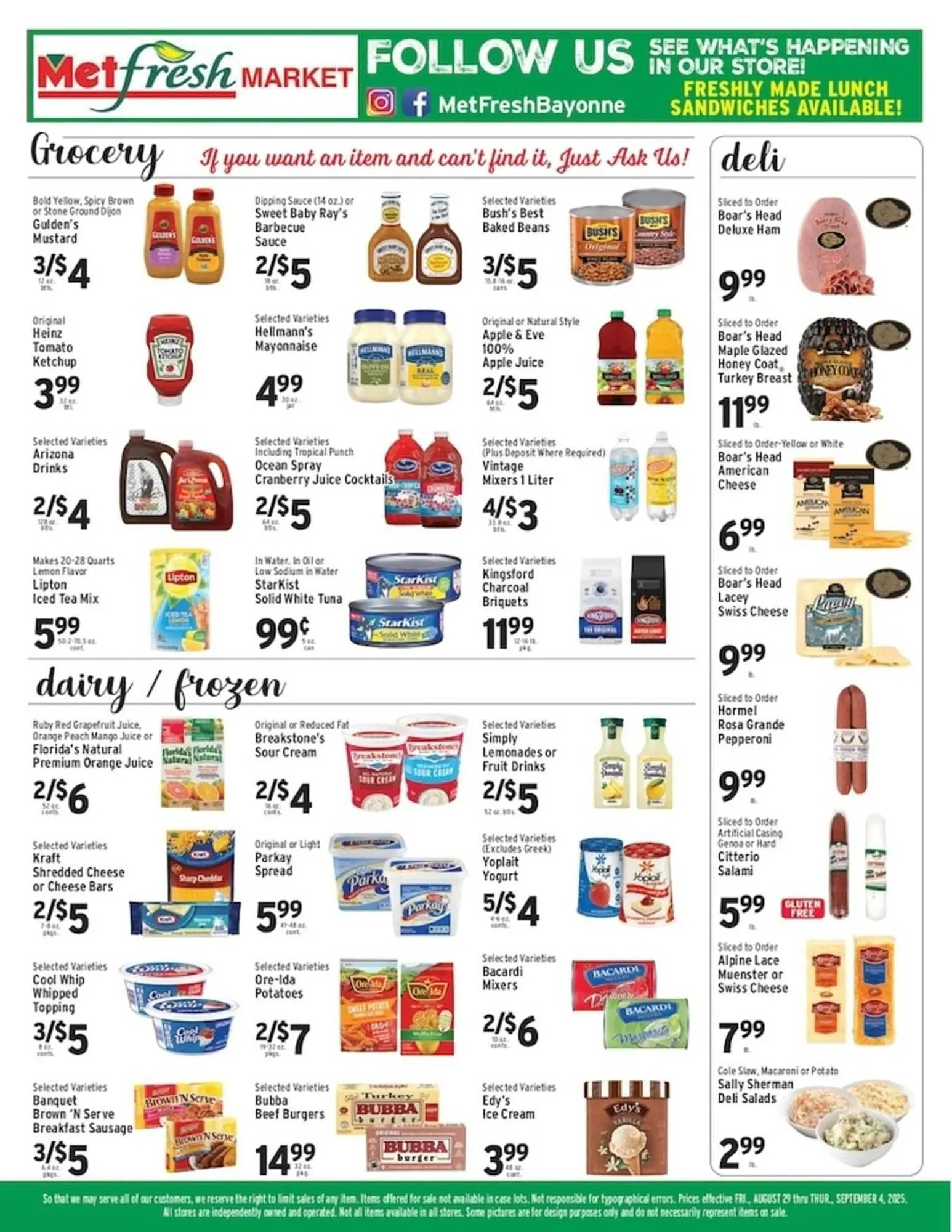 Weekly ad Met Foodmarkets Weekly Ad from August 29 to September 4 2025 - Page 2