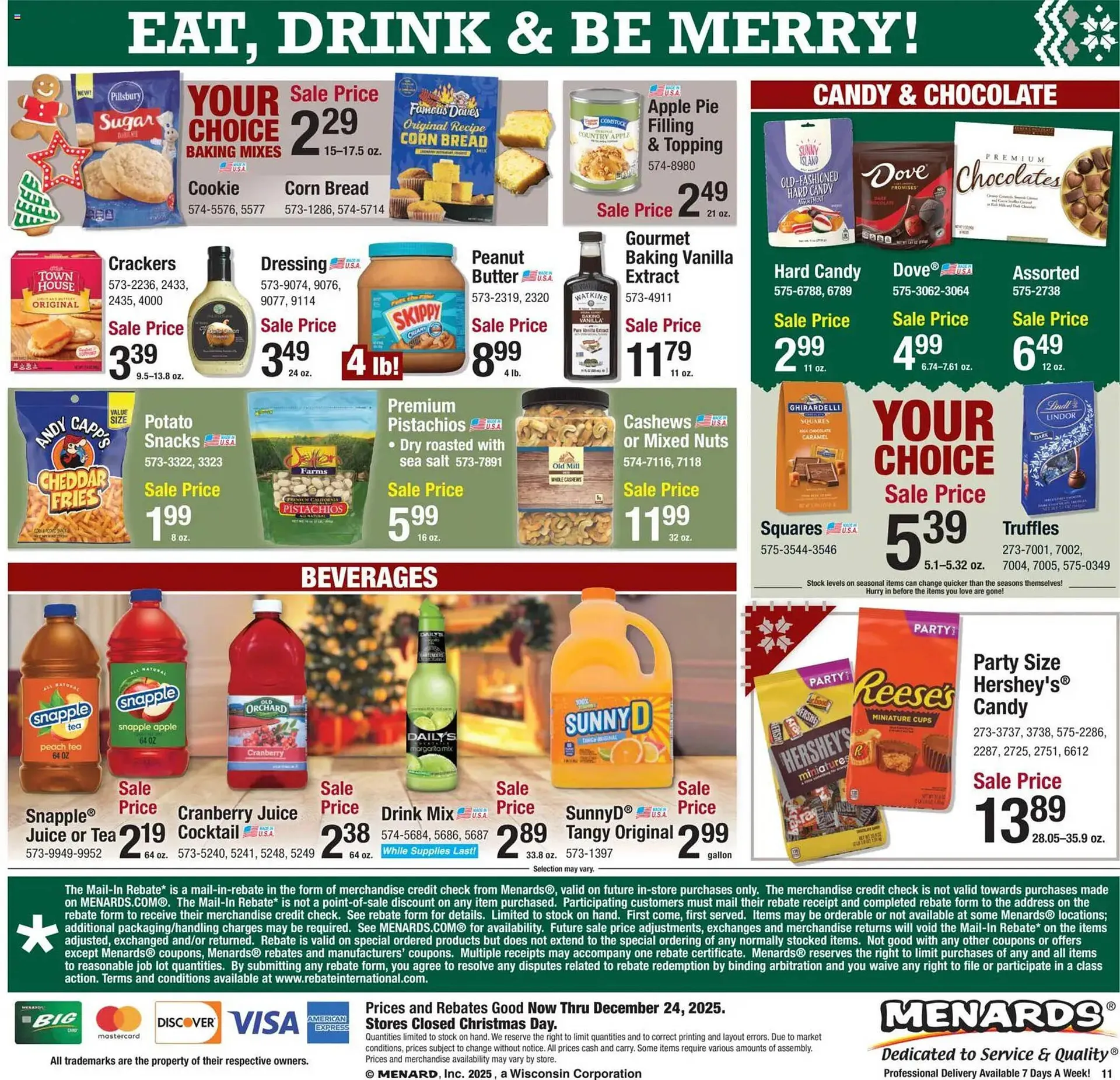 Weekly ad Menards weekly ad from December 10 to December 25 2025 - Page 18