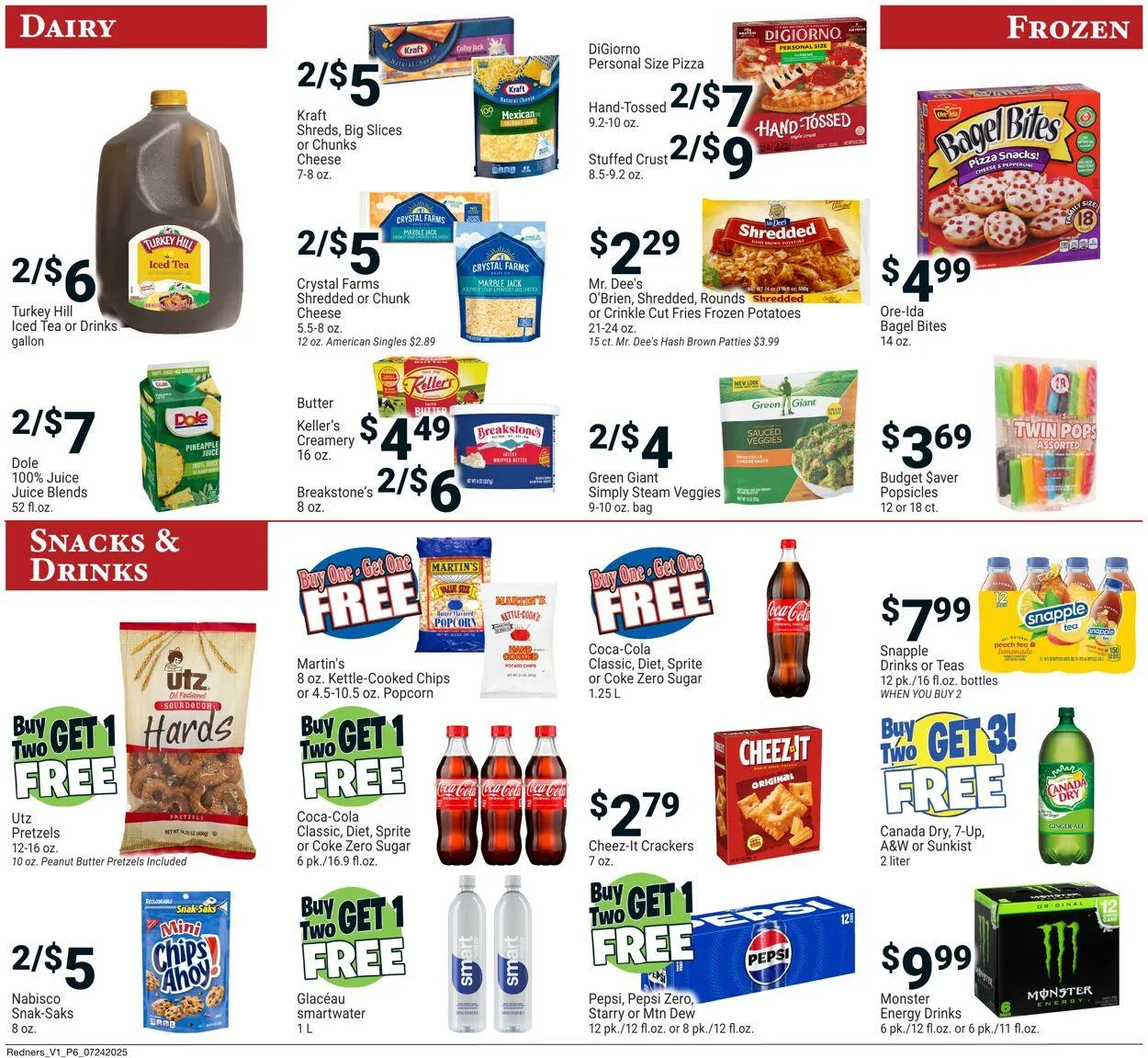 Weekly ad Redner’s Warehouse Market Current weekly ad from July 24 to July 30 2025 - Page 6
