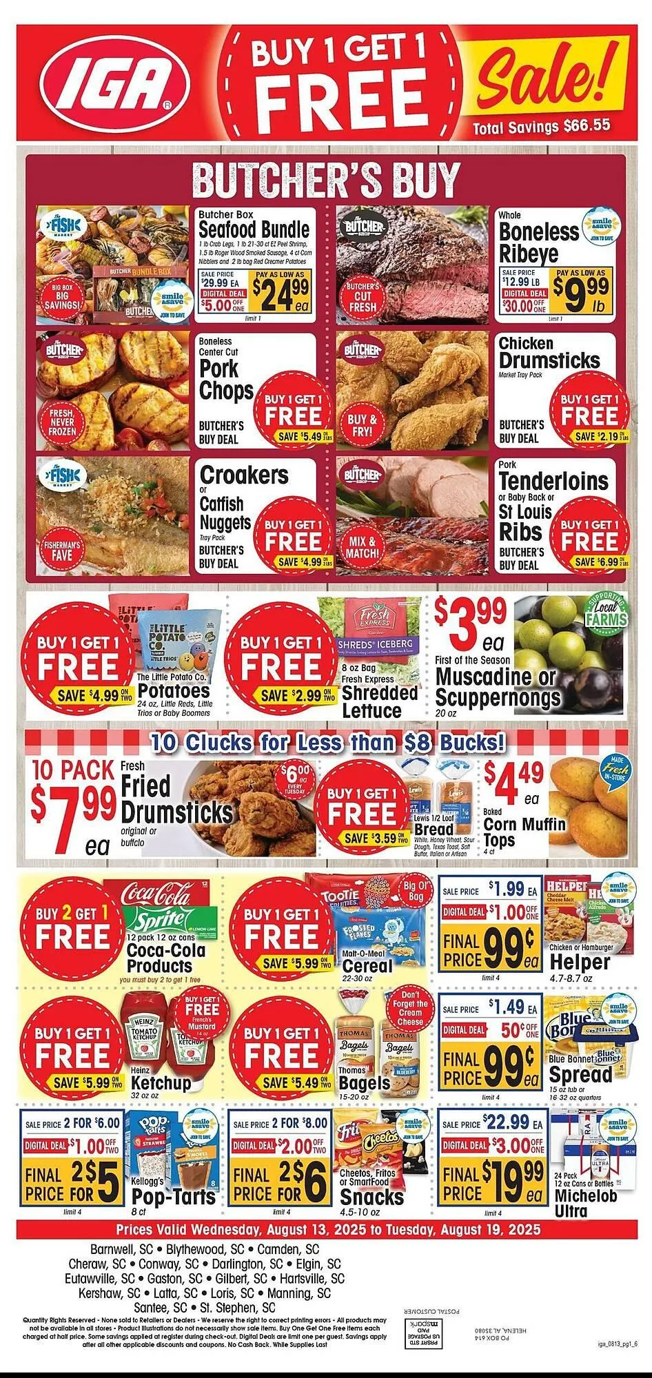 IGA Weekly Ad - 1
