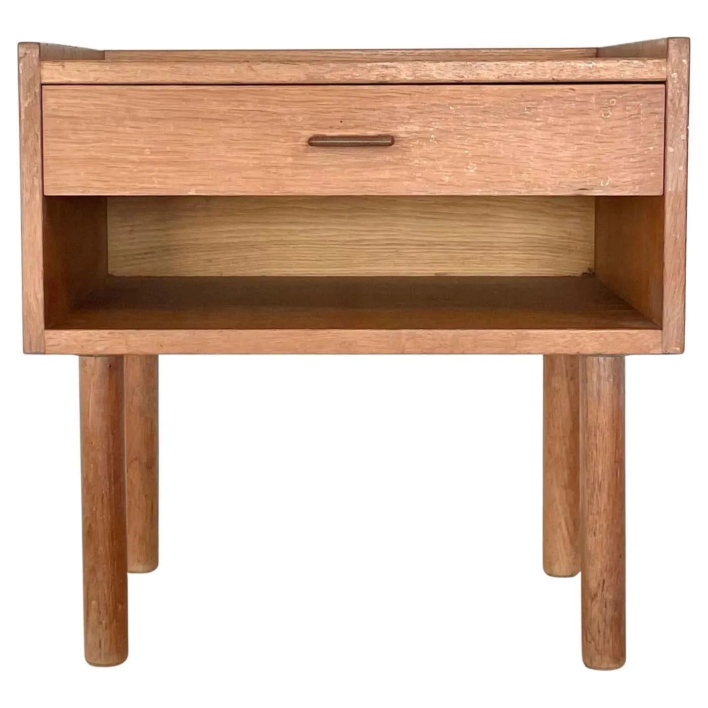 Hans J. Wegner vintage GE-430 night stand in oak cirka 1960s