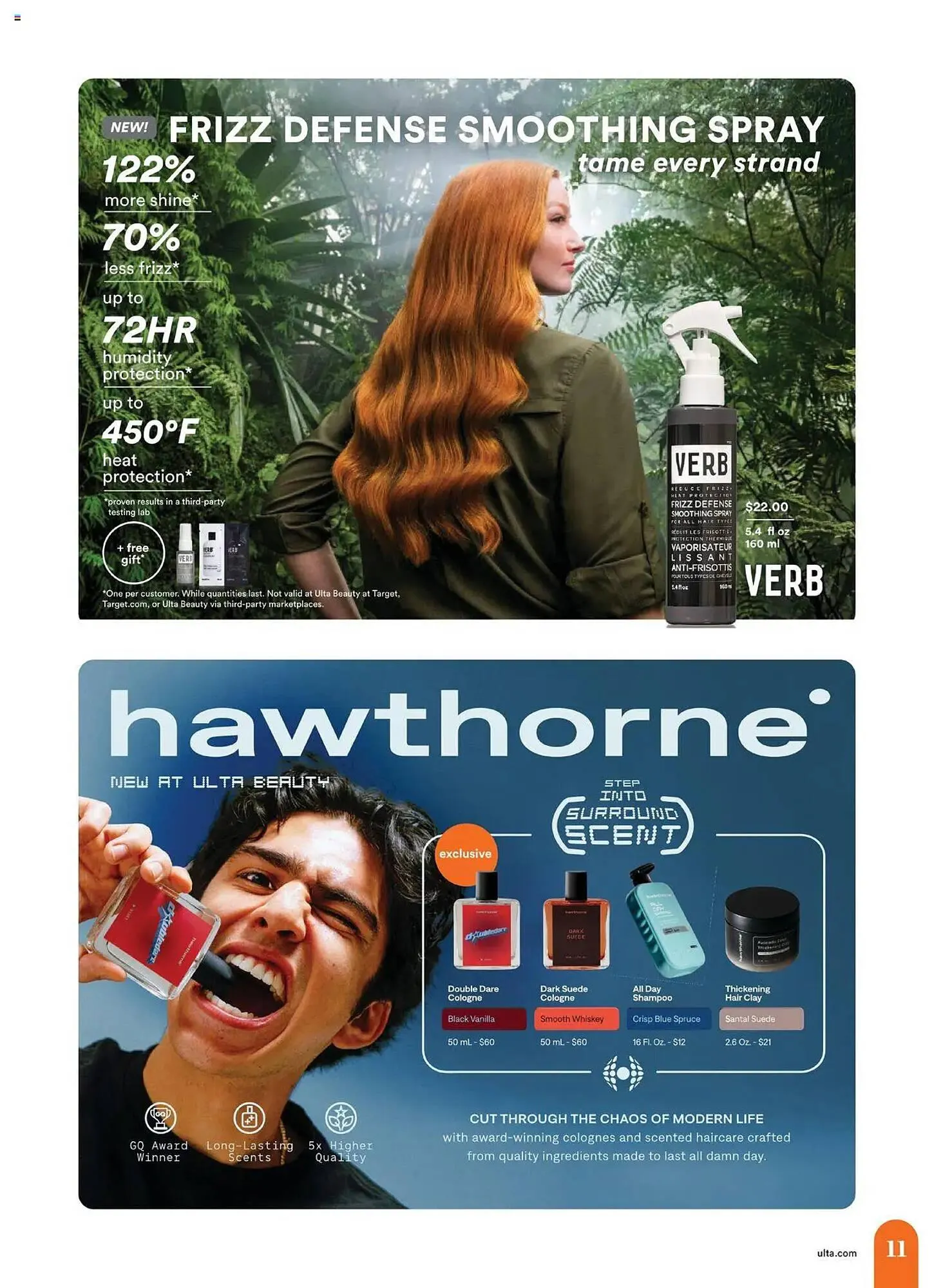 Weekly ad Ulta Beauty Weekly Ad from April 6 to April 19 2025 - Page 11