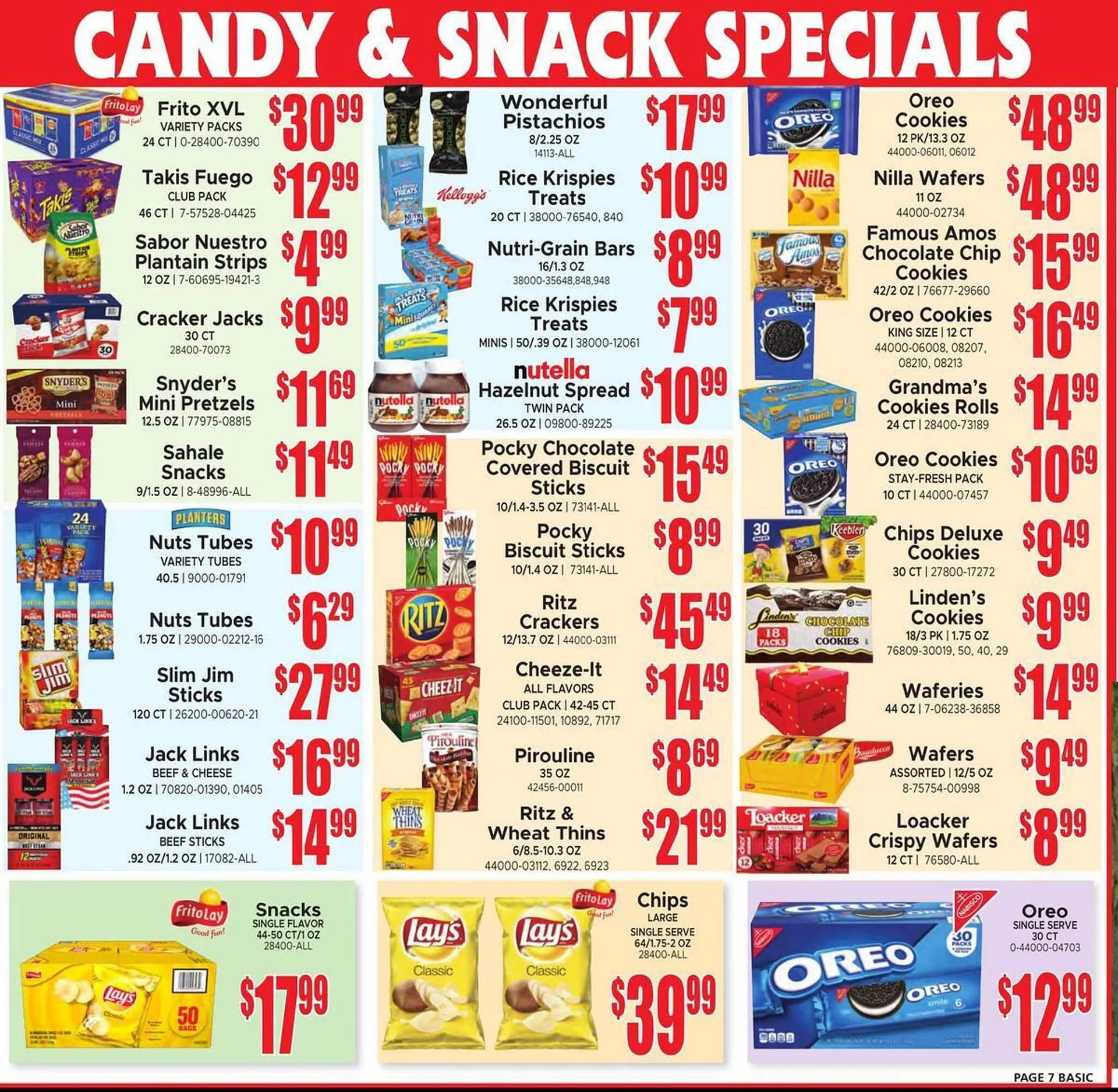 Weekly ad Jetro flyer from October 29 to November 13 2025 - Page 7