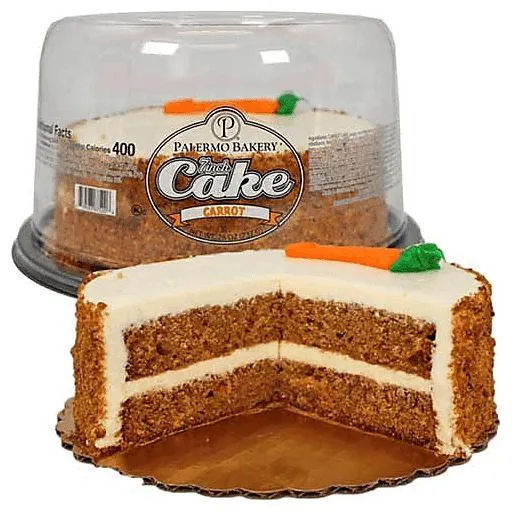 Palermo 5 inch Carrot Cake