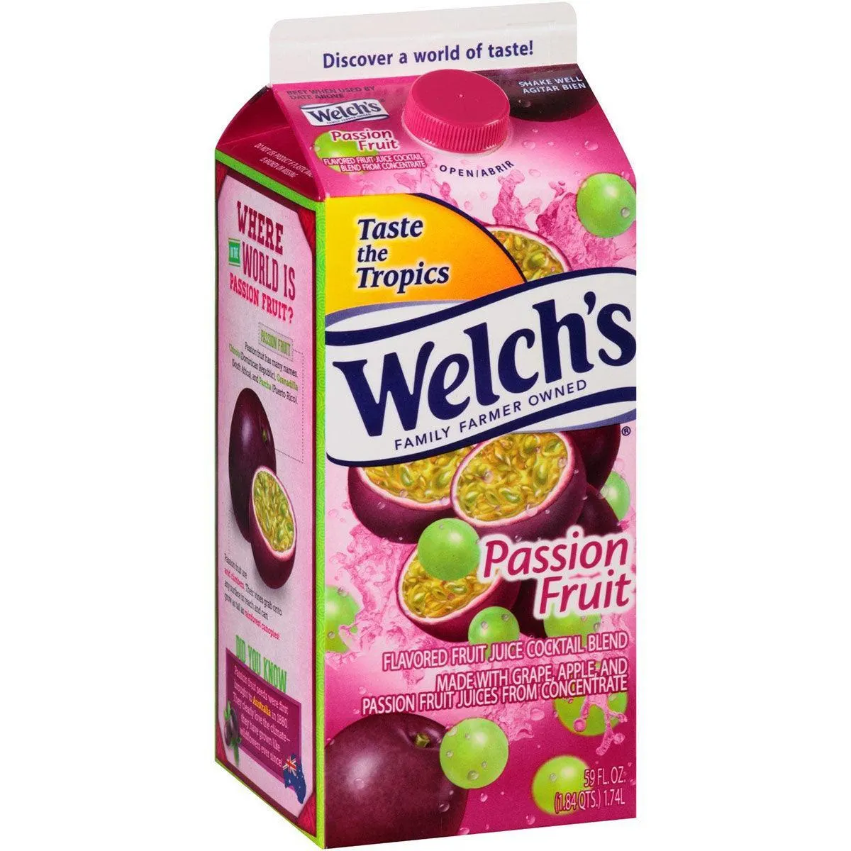 Welch Passion Fruit Juice