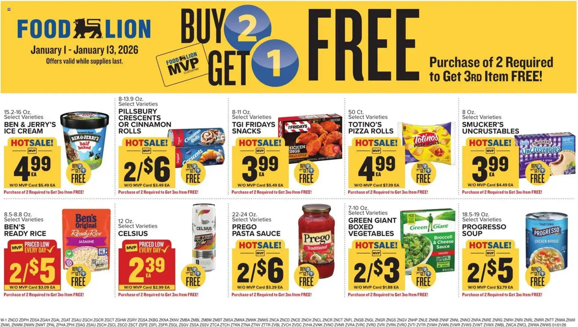 Weekly ad Food Lion weekly ad from January 1 to January 6 2026 - Page 16
