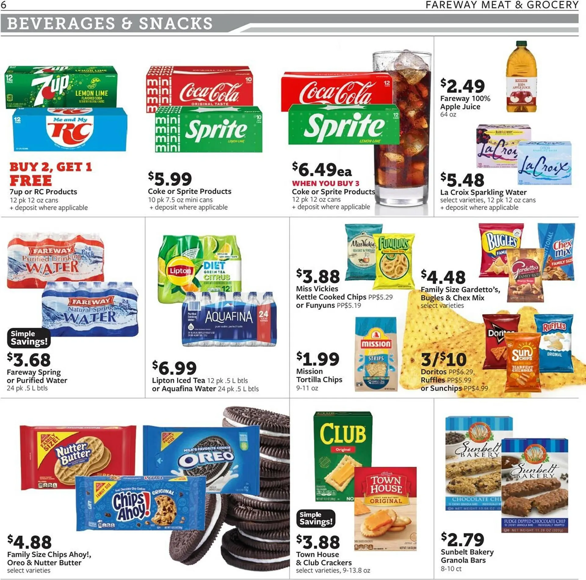 Weekly ad Fareway Weekly Ad from April 27 to May 3 2025 - Page 6