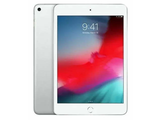Apple iPad Mini 5 A2126 (WiFi + Cellular Unlocked) 64GB Silver (Grade A+)