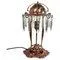 Art Nouveau Table Lamp in Copper, 1890s