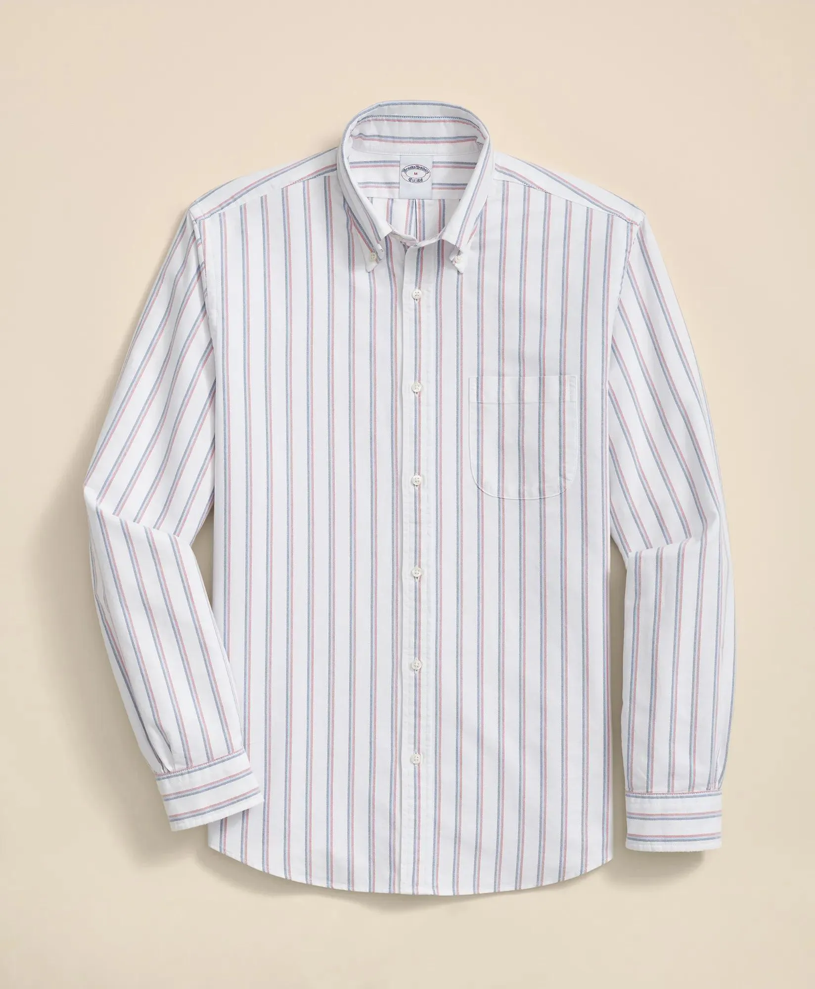 Friday Shirt, Oxford Ribbon Stripe