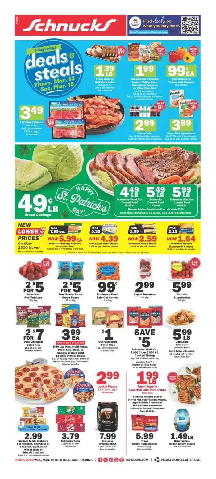 Weekly ad Great offer for all customers from March 12 to March 18 2025 - Page 1