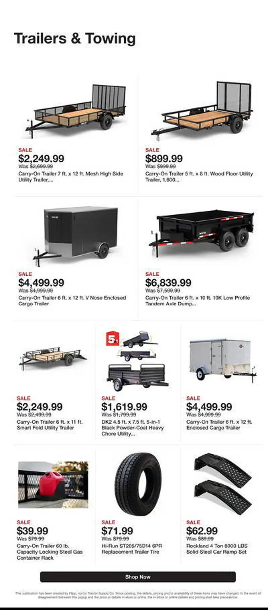 Weekly ad Tractor Supply Company Weekly Ad from March 25 to March 31 2025 - Page 5