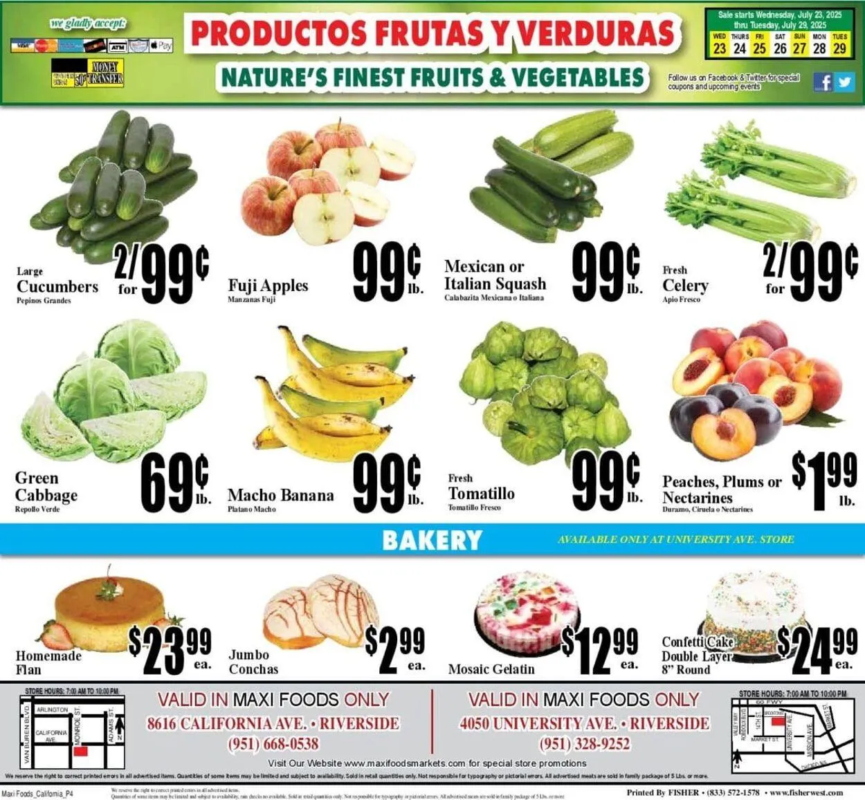 Weekly ad Maxi Foods from July 16 to July 22 2025 - Page 4