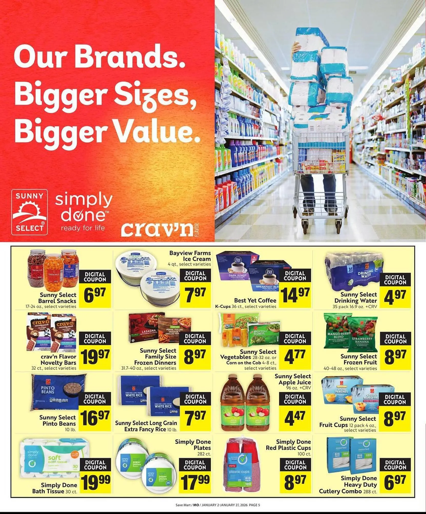 Weekly ad Save Mart weekly ad from January 2 to January 27 2026 - Page 5