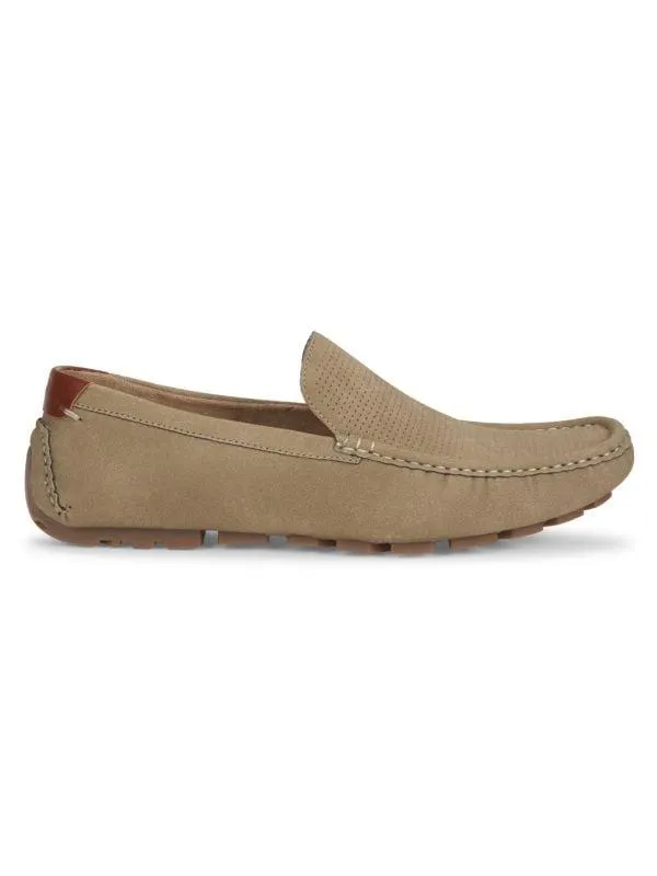 Perforated Driving Loafers
