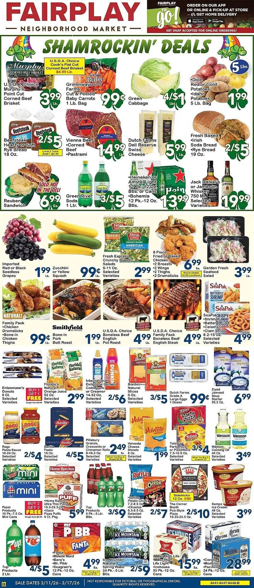 Fairplay weekly ad - 1