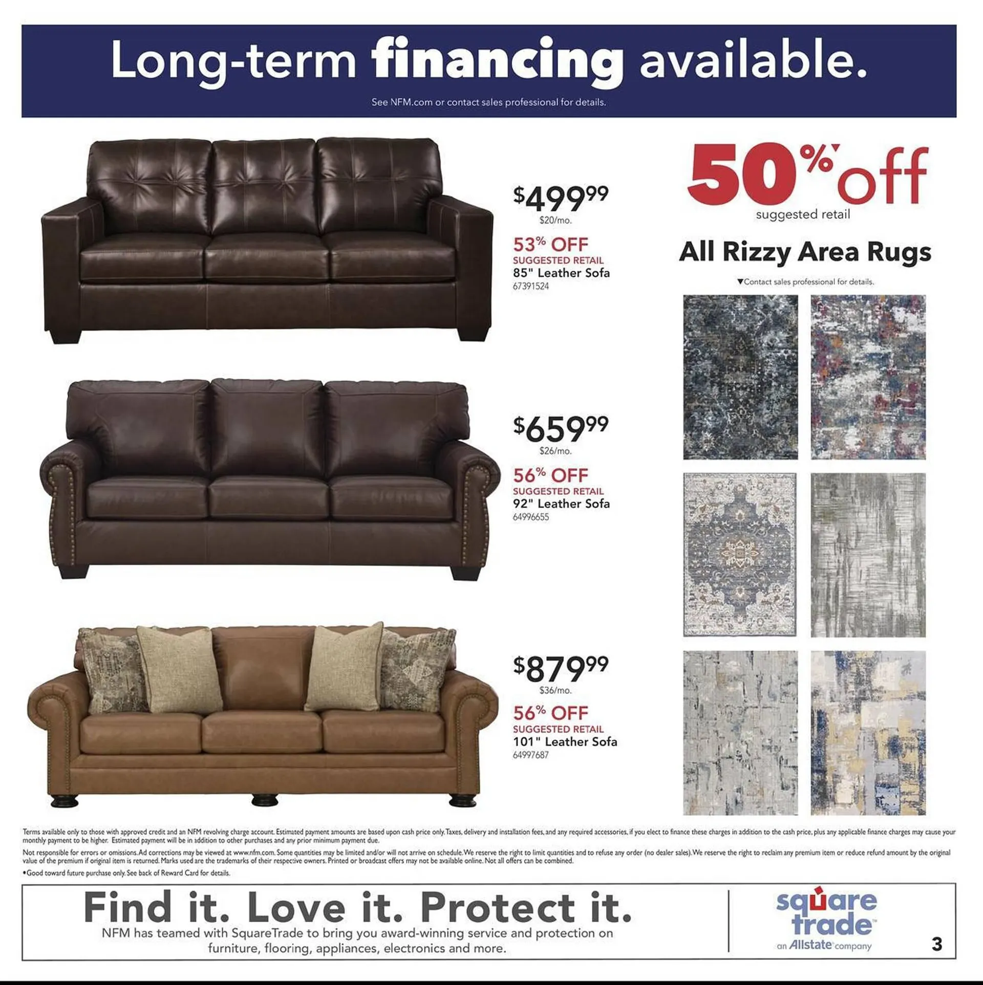 Weekly ad Nebraska Furniture Mart Weekly Ad from August 27 to September 2 2025 - Page 3