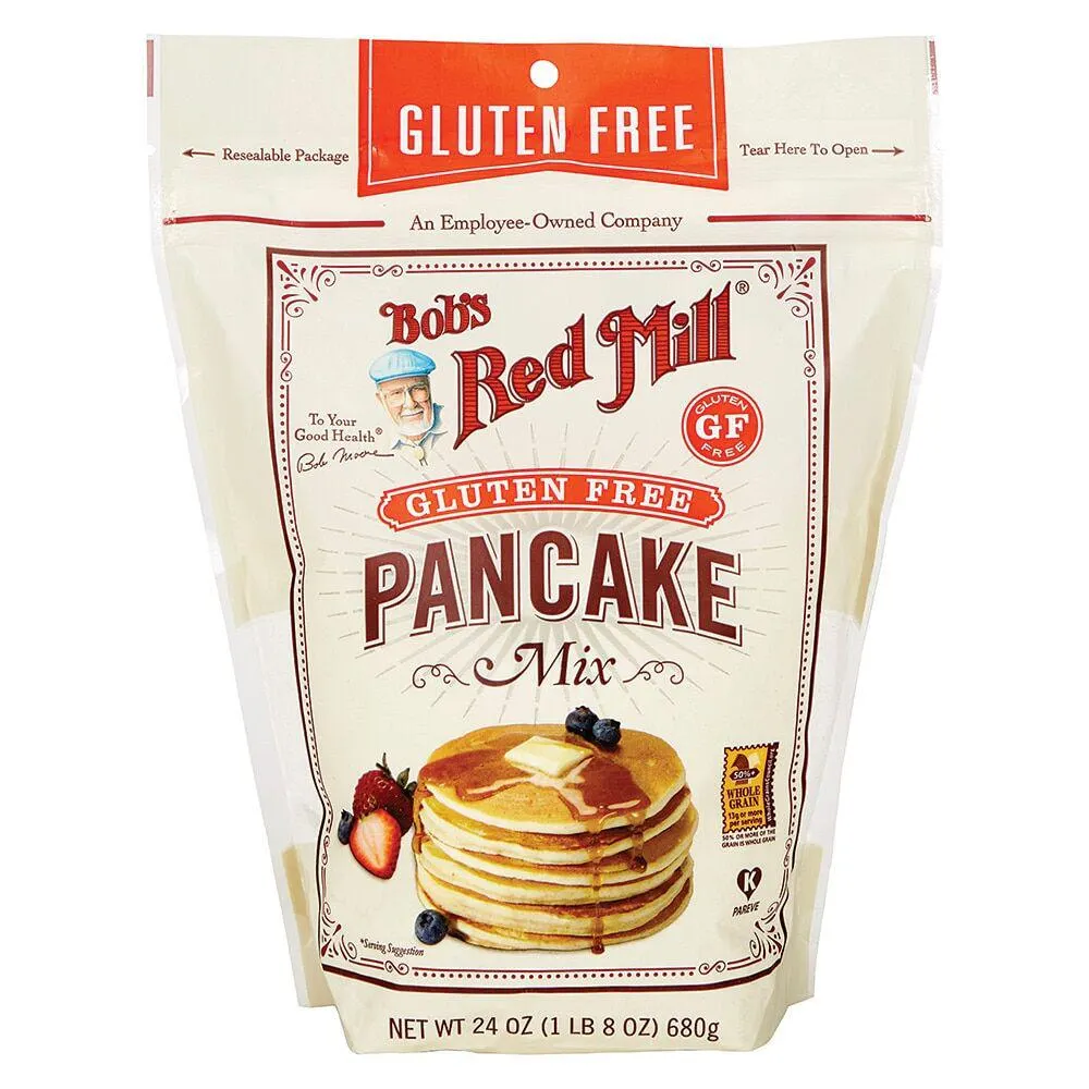 Bob’s Red Mill Gluten Free Pancake Mix, 24 oz