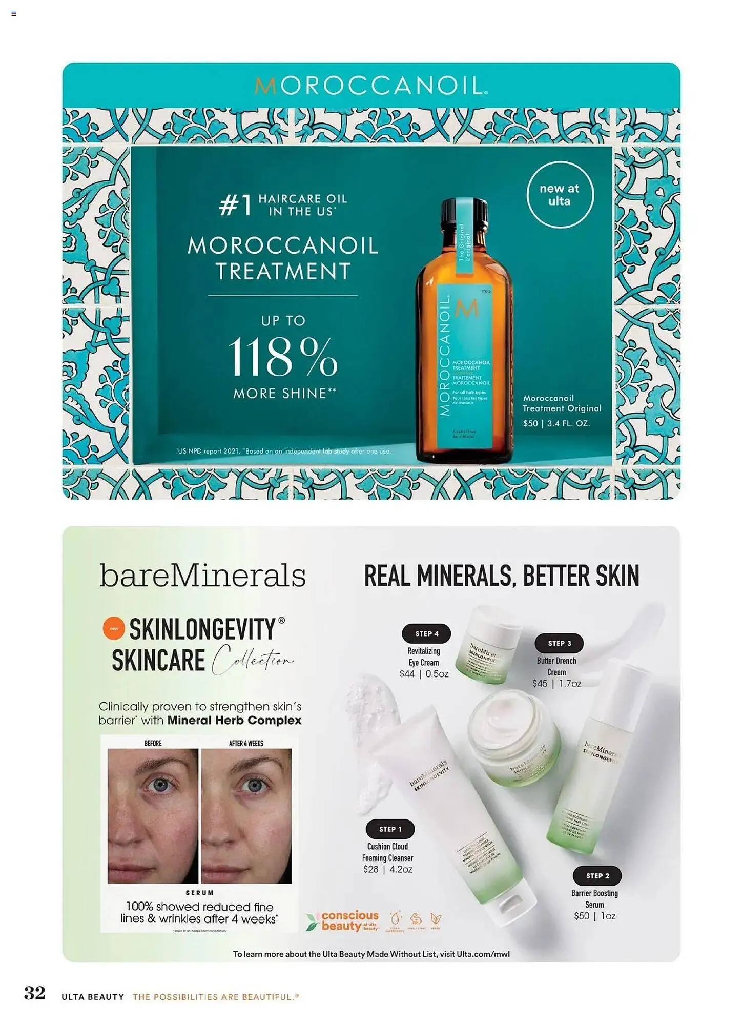 Weekly ad Ulta Beauty weekly ad from October 5 to October 25 2025 - Page 32
