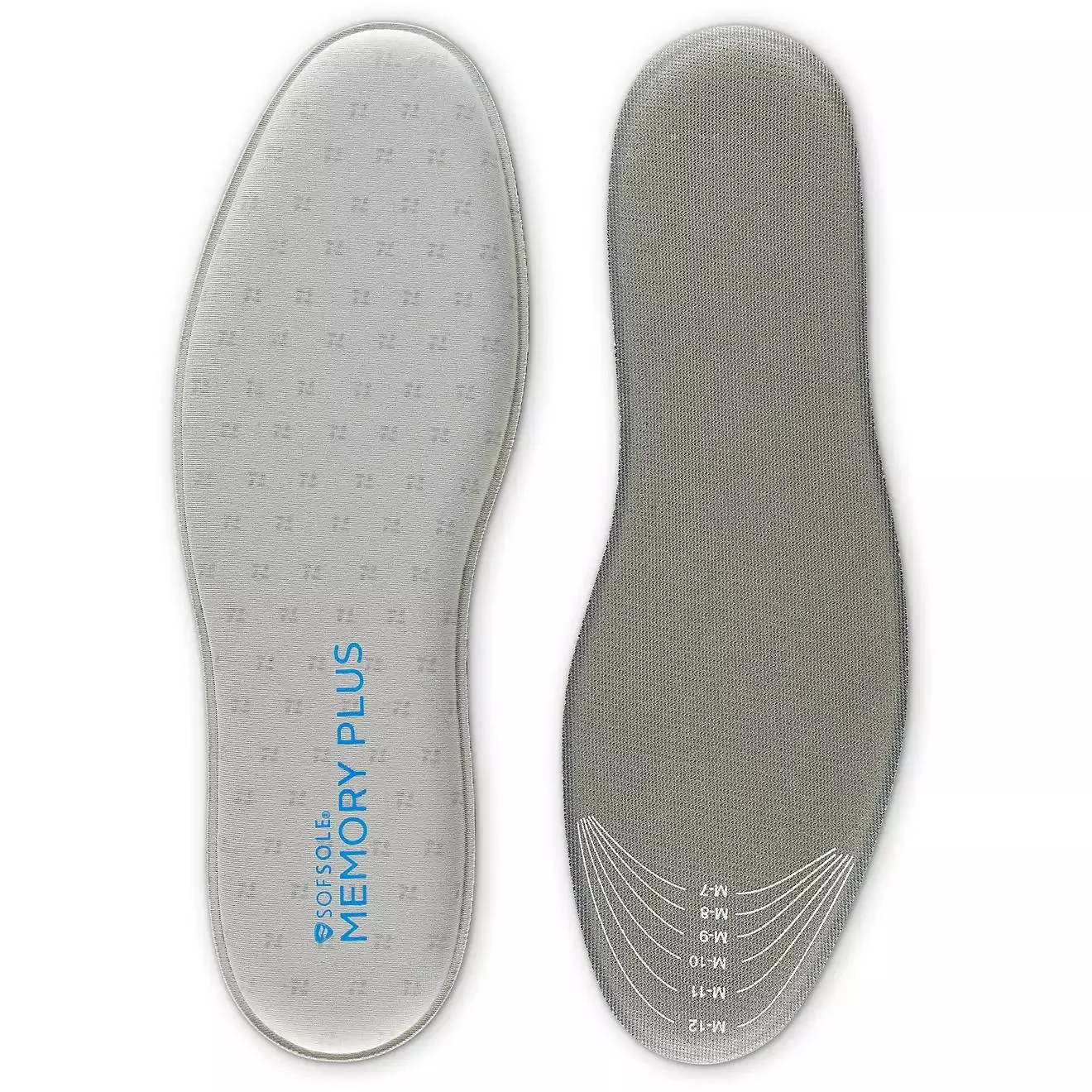 Sof Sole® Adults' Memory Plus Insoles