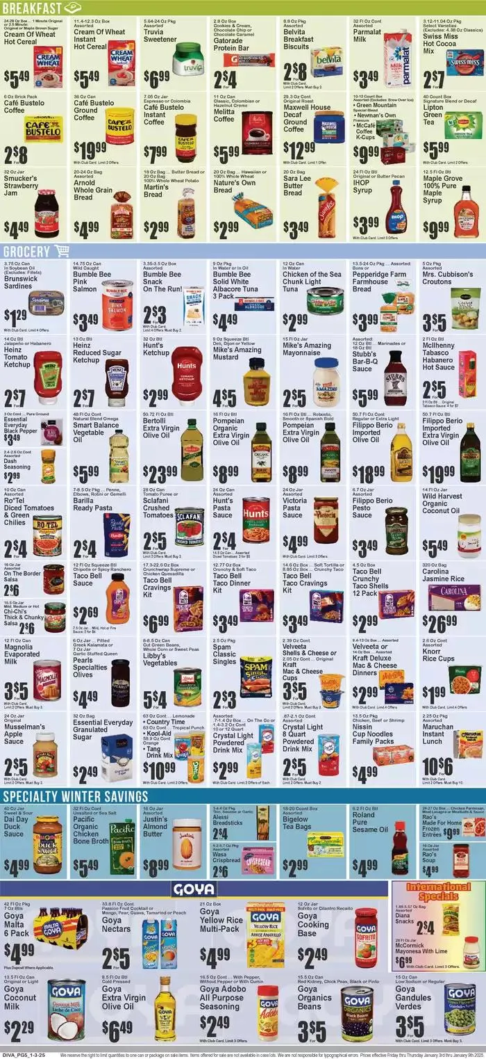 Weekly ad Special offers for you from January 3 to January 9 2025 - Page 6