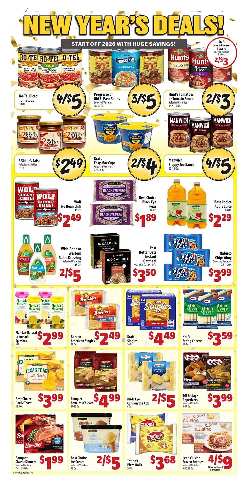 Weekly ad Mac's Market weekly ad from December 31 to January 13 2026 - Page 2