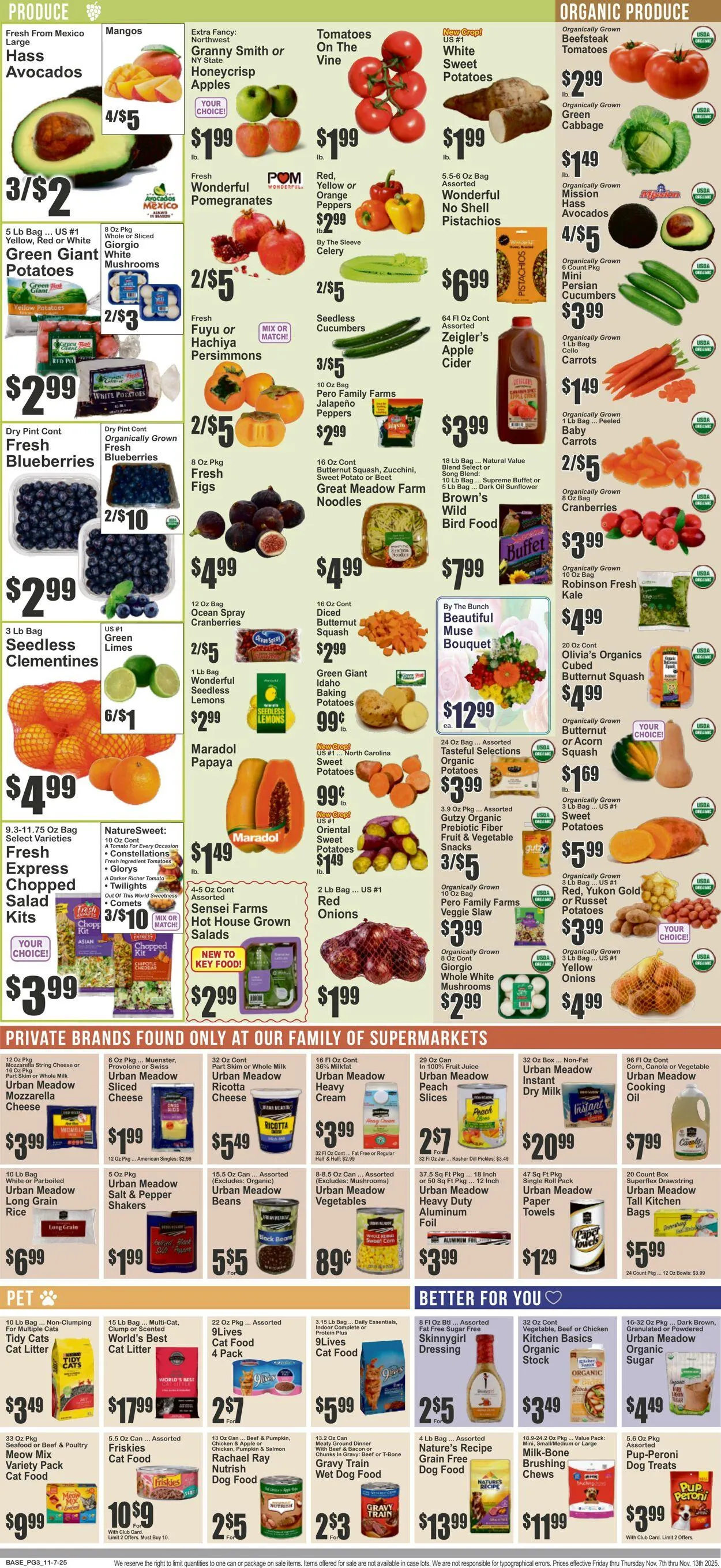 Weekly ad Key Food Current weekly ad from November 14 to November 20 2025 - Page 4