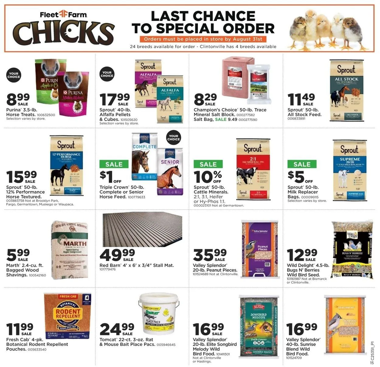 Weekly ad Mills Fleet Farm from August 28 to September 3 2025 - Page 19