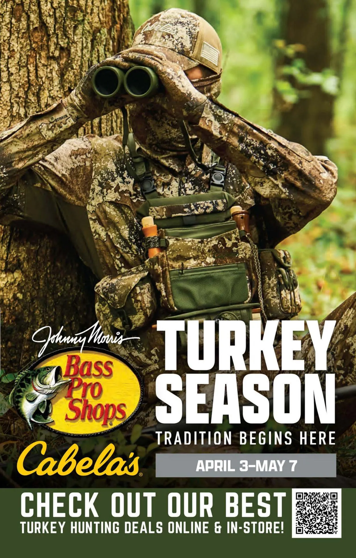 Weekly ad Bass Pro Current weekly ad from April 1 to April 30 2025 - Page 1